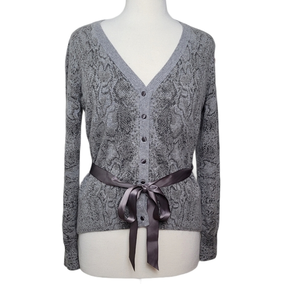 MARKS & SPENCER Sweater Cardigan Button Down  Wool - Picture 1 of 8